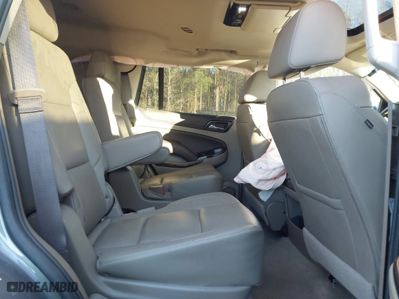 2019 Chevrolet Tahoe LT with VIN 1GNSCBKC8KR123828, listed as a IAAI auction lot 41256573 with 125,618 mi miles. Bid and sale history available at carsss.com. Image 8.