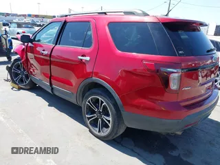 2014 Ford Explorer Sport z VIN 1FM5K8GT7EGC36069, wystawiony jako IAAI lot #41468723 z przebiegiem Nie podano mil oraz . Historia ofert i sprzedaży dostępna na DreamBid. Obrazek 3.