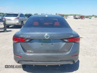 2022 Nissan Sentra SV with VIN 3N1AB8CV8NY254964, listed as a IAAI auction lot 42025826 with 24,993 mi miles. Bid and sale history available at carsss.com. Image 16.
