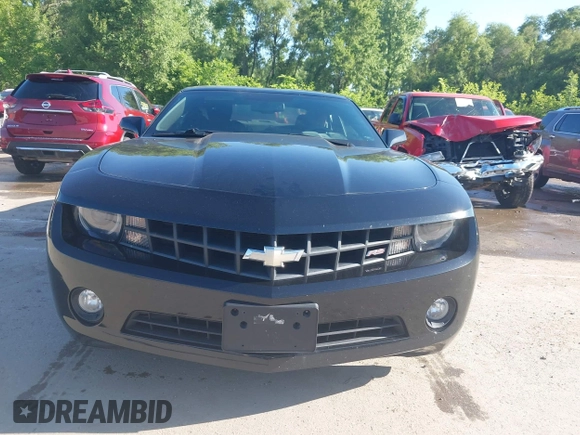 2012 Chevrolet Camaro 1LT with VIN 2G1FB1E31C9200904, listed as a IAAI auction lot 42236822 with 157,840 mi miles and . Bid and sale history available at DreamBid. Image 12.