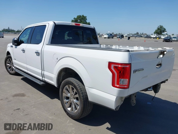 2016 Ford F-150 XL with VIN 1FTEW1CG3GKD33181, listed as a IAAI auction lot 42034198 with 229,620 mi miles and . Bid and sale history available at carsss.com. Image 3.