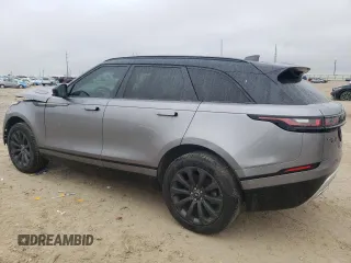2020 Land Rover Range Rover Velar R-Dynamic S z VIN SALYK2FV5LA278489, wystawiony jako Copart lot #42789625 z przebiegiem 71 305 mil mil oraz Szkoda całkowita • Salvage title. Historia ofert i sprzedaży dostępna na DreamBid. Obrazek 2.