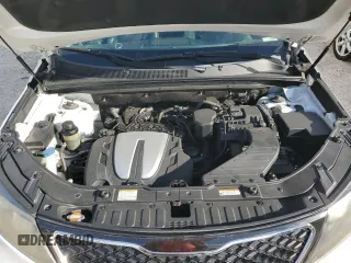 2012 Kia Sorento SX with VIN 5XYKW4A23CG218043, listed as a Copart auction lot 86247404 with 177,379 mi miles and Salvage Title. Bid and sale history available at carsss.com. Image 12.
