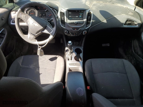 2018 Chevrolet Cruze LT with VIN 1G1BE5SM2J7244791, listed as a Copart auction lot 47471205 with 119,618 mi miles and Salvage Title. Bid and sale history available at carsss.com. Image 8.