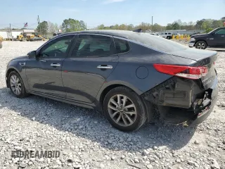 2017 Kia Optima LX with VIN 5XXGT4L36HG132953, listed as a Copart auction lot 50586395 with 139,203 mi miles and Salvage Title. Bid and sale history available at carsss.com. Image 2.