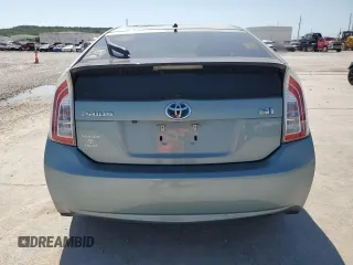 2015 Toyota Prius Four with VIN JTDKN3DU4F1960417, listed as a Copart auction lot 57140865 with 208,588 mi miles and Clean Title. Bid and sale history available at DreamBid. Image 6.