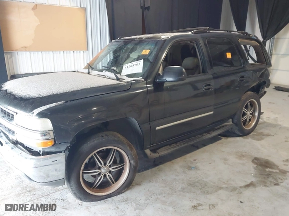 2005 Chevrolet Tahoe LT with VIN 1GNEC13T25R162876, listed as a IAAI auction lot 41285703 with 1 mi miles. Bid and sale history available at carsss.com. Image 18.