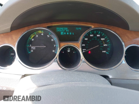 2008 Buick Enclave CXL with VIN 5GAER23778J108056, listed as a IAAI auction lot 42011881 with 145,637 mi miles and . Bid and sale history available at DreamBid. Image 7.