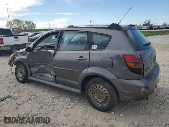 2008 Pontiac Vibe z VIN 5Y2SL65808Z416459, wystawiony jako Copart lot #51807175 z przebiegiem 241 387 mil mil oraz Czysty tytuł • Clean title. Historia ofert i sprzedaży dostępna na DreamBid. Obrazek 2.