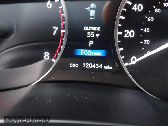 2013 Lexus ES 250 with VIN JTHBK1GG3D2061153, listed as a IAAI auction lot 41871089 with 120,434 mi miles and . Bid and sale history available at DreamBid. Image 16.