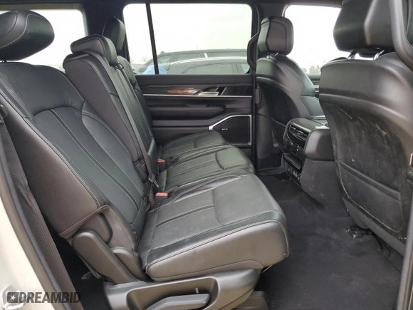 2022 Jeep Wagoneer Series III with VIN 1C4SJVDT9NS212446, listed as a Copart auction lot 49288995 with 61,788 mi miles and Salvage Title. Bid and sale history available at carsss.com. Image 11.