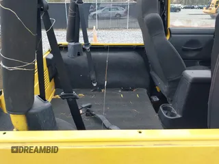 2006 Jeep Wrangler Sport z VIN 1J4FA49S06P700436, wystawiony jako IAAI lot #41866190 z przebiegiem 191 655 mil mil oraz . Historia ofert i sprzedaży dostępna na DreamBid. Obrazek 8.