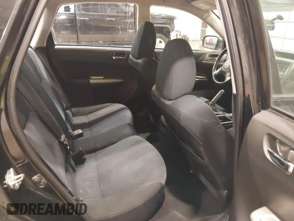 2010 Subaru Impreza Outback Special Sports with VIN JF1GH6D65AH821435, listed as a IAAI auction lot 41766095 with 145,324 mi miles and . Bid and sale history available at DreamBid. Image 8.