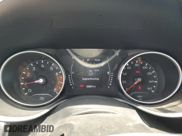 2020 Jeep Compass Sport с VIN 3C4NJCAB7LT256955, выставлен на аукционе Copart как лот 57062805 с пробегом 50 827 миль миль и Списание • Salvage title. История ставок и продаж доступна на DreamBid. Изображение 9.