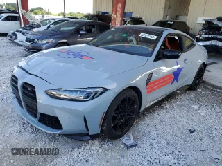 2021 BMW M4 Competition with VIN WBS33AZ05MCH43508, listed as a Copart auction lot 66529012 with 10,849 mi miles. Bid and sale history available at carsss.com. Image 2.