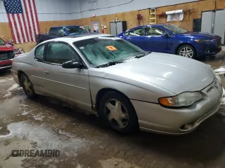 2002 Chevrolet Monte Carlo SS with VIN 2G1WX15K329353677, listed as a Copart auction lot 82090244 with 0 mi miles and Clean Title. Bid and sale history available at carsss.com. Image 4.