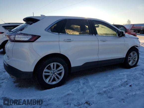 2016 Ford Edge SEL with VIN 2FMPK3J94GBB85276, listed as a Copart auction lot 86981954 with 118,134 mi miles and Clean Title. Bid and sale history available at carsss.com. Image 3.