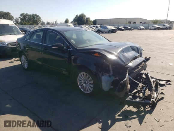 2013 Ford Fusion SE Hybrid with VIN 3FA6P0LU7DR363136, listed as a Copart auction lot 64764315 with 173,575 mi miles and Salvage title. Bid and sale history available at DreamBid. Image 4.