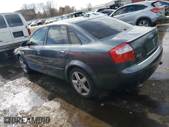 2005 Audi A4 1.8T SE with VIN WAULC68E95A106470, listed as a Copart auction lot 45320325 with 132,985 mi miles and Salvage Title. Bid and sale history available at carsss.com. Image 2.