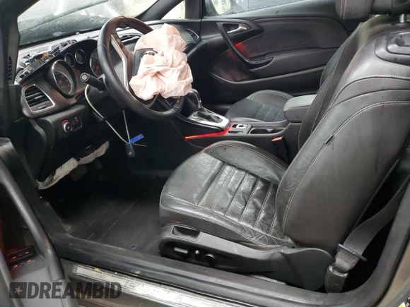 2017 Buick Cascada Premium with VIN W04WH3N54HG011606, listed as a Copart auction lot 82475944 with 89,376 mi miles and Clean title. Bid and sale history available at DreamBid. Image 7.