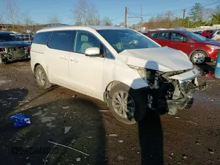 2016 Kia Sedona SX with VIN KNDMC5C11G6131407, listed as a Copart auction lot 49962265 with 0 mi miles and Salvage Title. Bid and sale history available at carsss.com. Image 12.