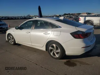 2019 Honda Insight EX with VIN 19XZE4F55KE028941, listed as a Copart auction lot 86532064 with 143,856 mi miles and Salvage Title. Bid and sale history available at DreamBid. Image 2.