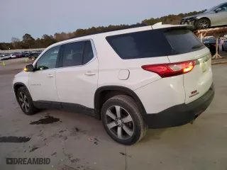 2019 Chevrolet Traverse LT Leather with VIN 1GNERHKW4KJ143114, listed as a Copart auction lot 42673365 with 153,815 mi miles and Salvage Title. Bid and sale history available at carsss.com. Image 2.