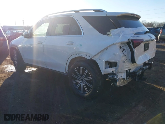 2024 Mercedes-Benz GLE 450 с VIN 4JGFB5KB2RB180482, выставлен на аукционе IAAI как лот 41363826 с пробегом 6 430 миль миль и . История ставок и продаж доступна на DreamBid. Изображение 3.