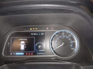 2022 Nissan LEAF SV Plus with VIN 1N4BZ1CV0NC554971, listed as a IAAI auction lot 41348000 with 31,479 mi miles and . Bid and sale history available at DreamBid. Image 17.
