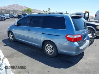 2006 Honda Odyssey EX with VIN 5FNRL38466B065601, listed as a IAAI auction lot 42559342 with 258,995 mi miles and . Bid and sale history available at DreamBid. Image 3.