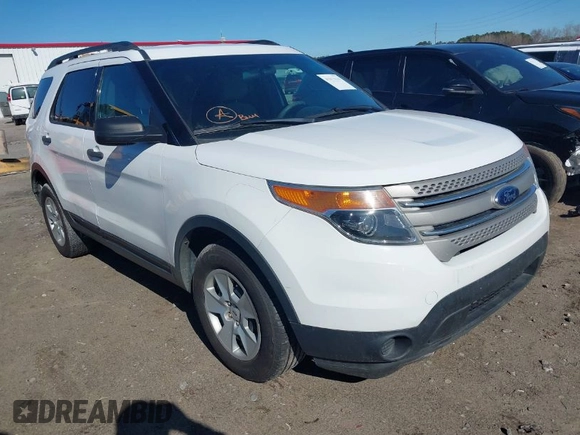 2014 Ford Explorer with VIN 1FM5K8B88EGB11455, listed as a IAAI auction lot 41853618 with 153,996 mi miles and . Bid and sale history available at carsss.com. Image 1.