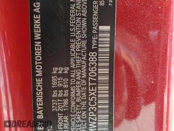 2014 MINI Convertible S z VIN WMWZP3C5XET706388, wystawiony jako Copart lot #51065435 z przebiegiem 122 379 mil mil oraz Szkoda całkowita • Salvage title. Historia ofert i sprzedaży dostępna na DreamBid. Obrazek 15.