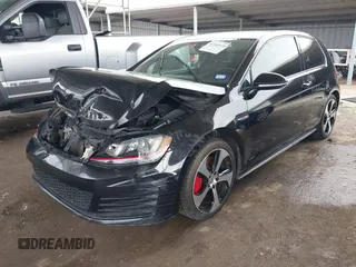 2015 Volkswagen GTI S with VIN 3VWY47AU8FM085061, listed as a IAAI auction lot 41566520 with 107,498 mi miles and . Bid and sale history available at DreamBid. Image 18.