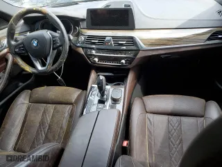2018 BMW 5 Series 530i with VIN WBAJA5C58JG899668, listed as a Copart auction lot 84029854 with 0 mi miles and Non Repairable. Bid and sale history available at carsss.com. Image 8.