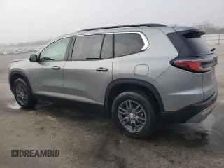 2025 GMC Acadia FWD Elevation z VIN 1GKENKRS2SJ130256, wystawiony jako Copart lot #41656905 z przebiegiem 1 664 mil mil oraz Czysty tytuł • Clean title. Historia ofert i sprzedaży dostępna na DreamBid. Obrazek 2.