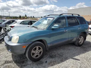 2002 Hyundai Santa Fe GLS with VIN KM8SC13D82U296221, listed as a Copart auction lot 51794715 with 93,907 mi miles and Clean Title. Bid and sale history available at carsss.com. Image 1.