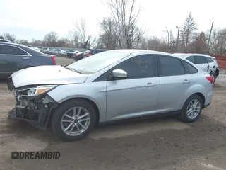 2017 Ford Focus SE with VIN 1FADP3F28HL300618, listed as a IAAI auction lot 41856517 with 35,491 mi miles. Bid and sale history available at carsss.com. Image 14.