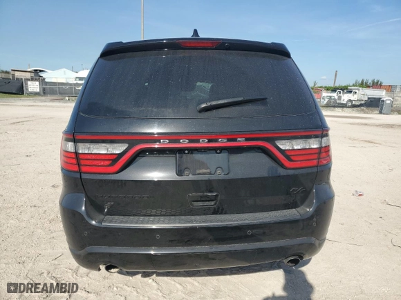 2018 Dodge Durango R/T with VIN 1C4SDJCT9JC198246, listed as a Copart auction lot 87440154 with 65,459 mi miles and Salvage Title. Bid and sale history available at carsss.com. Image 6.