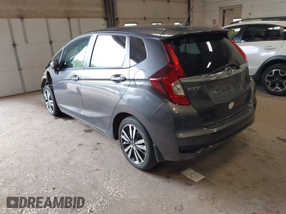2020 Honda Fit EX with VIN 3HGGK5H88LM724022, listed as a IAAI auction lot 42296250 with 60,453 mi miles and . Bid and sale history available at DreamBid. Image 3.