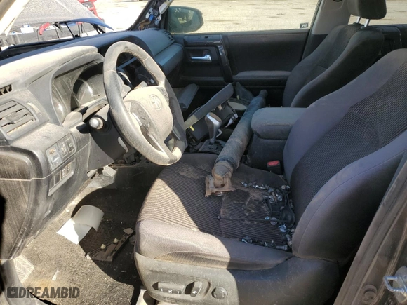 2022 Toyota 4Runner TRD Off Road with VIN JTEPU5JRXN6007051, listed as a Copart auction lot 80087773 with 0 mi miles and Salvage Title. Bid and sale history available at carsss.com. Image 7.