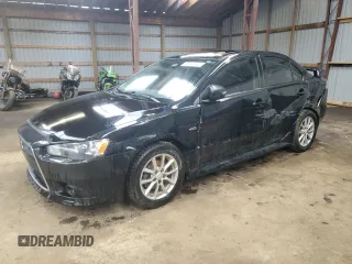 2015 Mitsubishi Lancer ES with VIN JA32U2FU9FU607355, listed as a Copart auction lot 53433025 with 308,467 mi miles and Clean title. Bid and sale history available at DreamBid. Image 1.