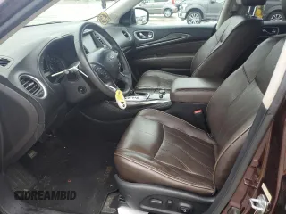 2013 Infiniti JX35 with VIN 5N1AL0MN7DC335399, listed as a Copart auction lot 71110244 with 122,775 mi miles and Salvage Title. Bid and sale history available at carsss.com. Image 7.