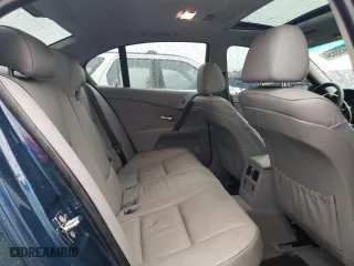 2004 BMW 5 Series 545iA with VIN WBANB33564B111040, listed as a Copart auction lot 83498654 with 100,176 mi miles and Salvage Title. Bid and sale history available at carsss.com. Image 10.