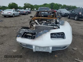 1977 Chevrolet Corvette с VIN 1Z37L7S431014, выставлен на аукционе Copart как лот 57119705 с пробегом Не указан миль и Списание • Salvage title. История ставок и продаж доступна на DreamBid. Изображение 5.