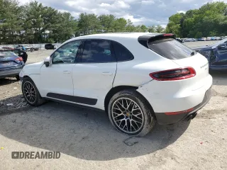 2018 Porsche Macan z VIN WP1AA2A52JLB21473, wystawiony jako Copart lot #58467485 z przebiegiem 36 720 mil mil oraz Szkoda całkowita • Salvage title. Historia ofert i sprzedaży dostępna na DreamBid. Obrazek 2.