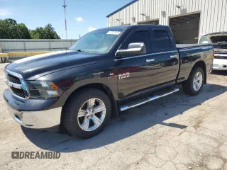 2015 Ram 1500 Outdoorsman with VIN 1C6RR7GM8FS677753, listed as a Copart auction lot 62001855 with 109,193 mi miles and Salvage title. Bid and sale history available at DreamBid. Image 1.