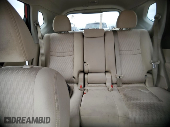 2017 Nissan Rogue SV с VIN 5N1AT2MT3HC790296, выставлен на аукционе Copart как лот 54994365 с пробегом 117 302 миль миль и Списание • Salvage title. История ставок и продаж доступна на DreamBid. Изображение 10.