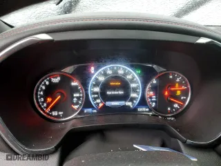 2024 Chevrolet Blazer RS with VIN 3GNKBERS7RS154156, listed as a Copart auction lot 43217755 with 13,172 mi miles and Salvage Title. Bid and sale history available at carsss.com. Image 9.