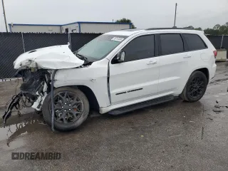 2021 Jeep Grand Cherokee Limited X with VIN 1C4RJEBG0MC783739, listed as a Copart auction lot 59712495 with 30,492 mi miles and Non repairable. Bid and sale history available at DreamBid. Image 1.