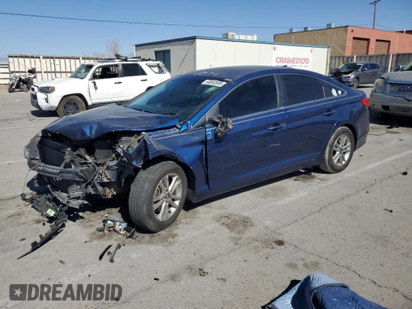 2016 Hyundai Sonata 2.4L with VIN 5NPE24AF6GH401835, listed as a Copart auction lot 44062895 with 90,710 mi miles and Salvage Title. Bid and sale history available at carsss.com. Image 1.
